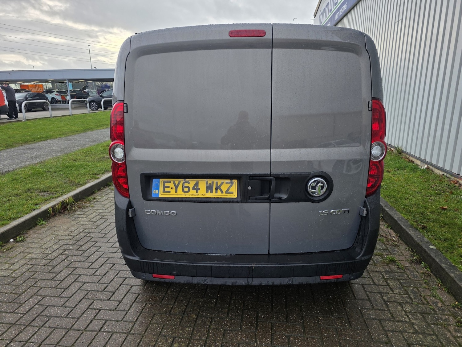 Used Vauxhall Combo 2015 for sale - 76924402: Photo 8