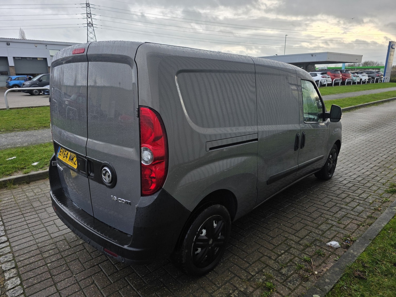 Used Vauxhall Combo 2015 for sale - 76924402: Photo 9