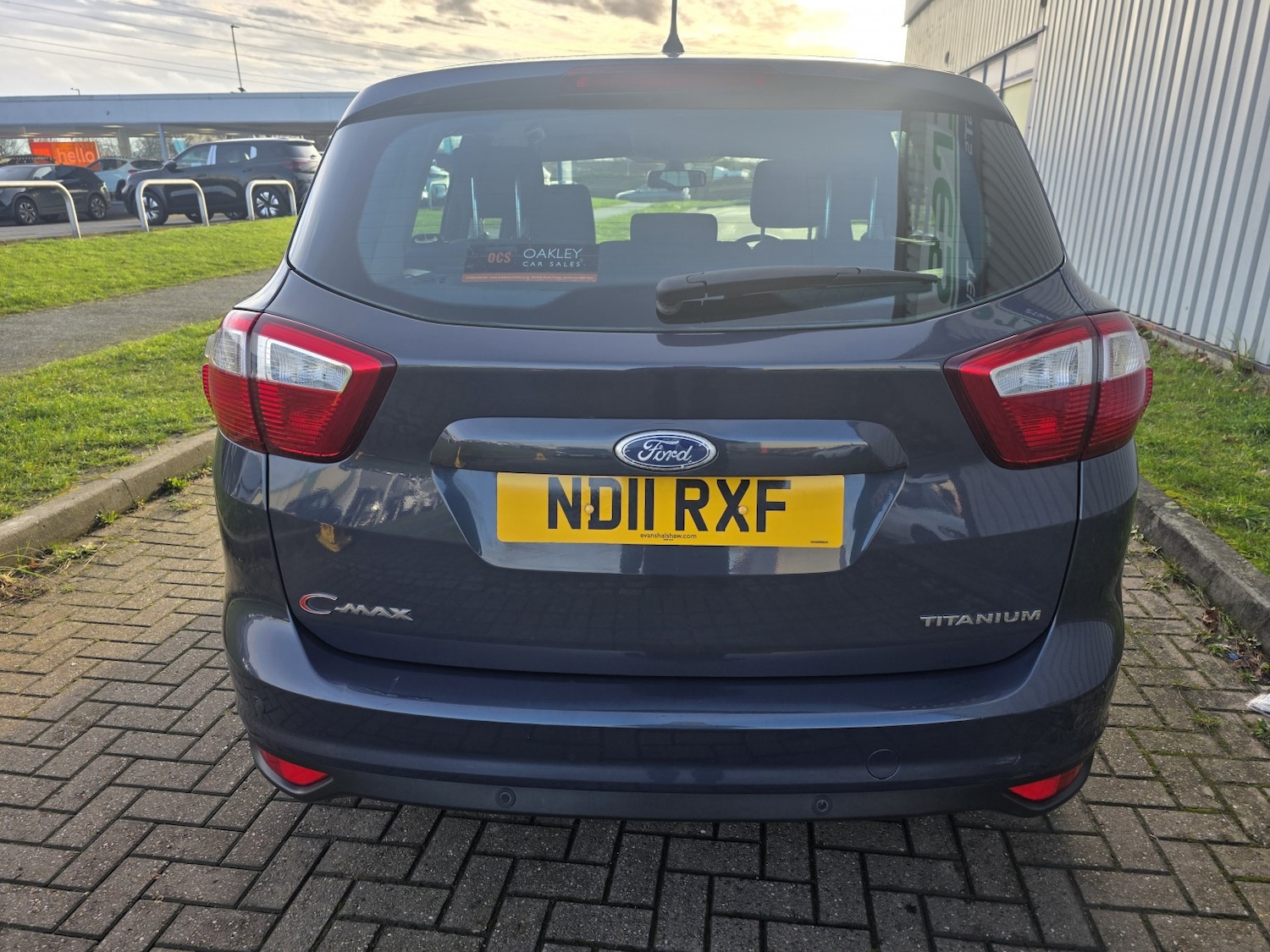 Used Ford C-Max 2011 for sale - 76863818: Photo 9