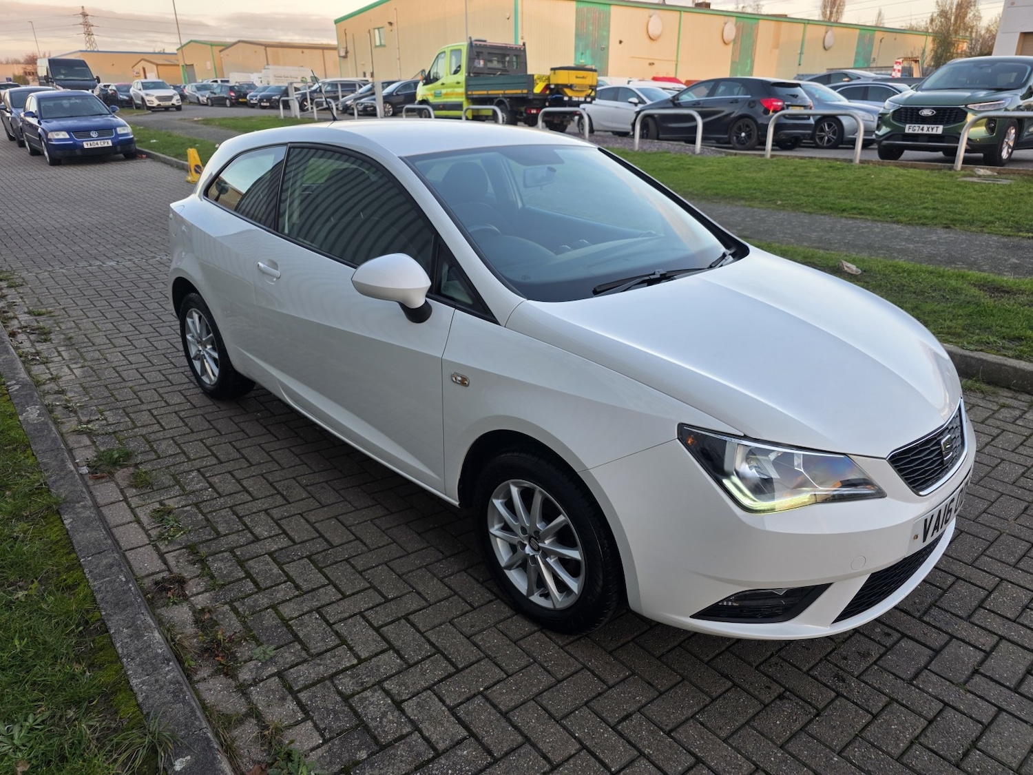 Used SEAT Ibiza 2016 for sale - 76699274: Photo 1