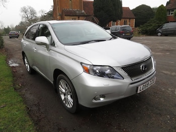 Lexus RX feature image