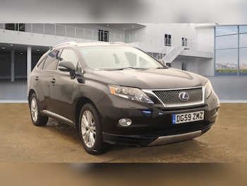 Lexus RX feature image