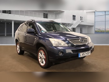 Lexus RX feature image