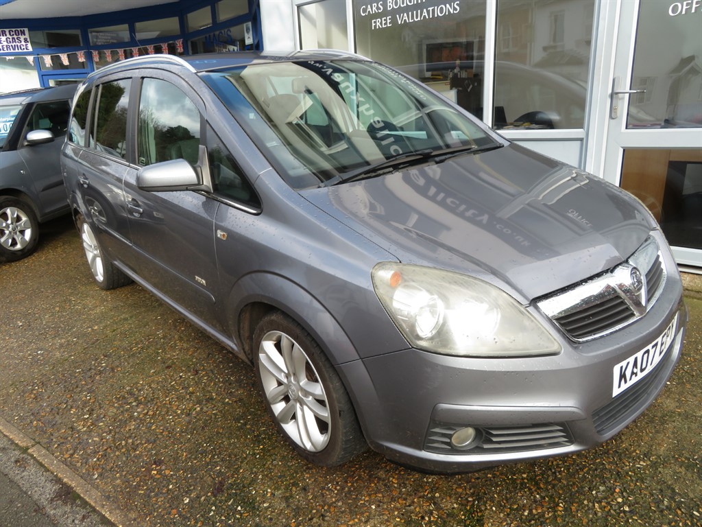 Used Vauxhall Zafira 2007 for sale - 77539072: Photo 1