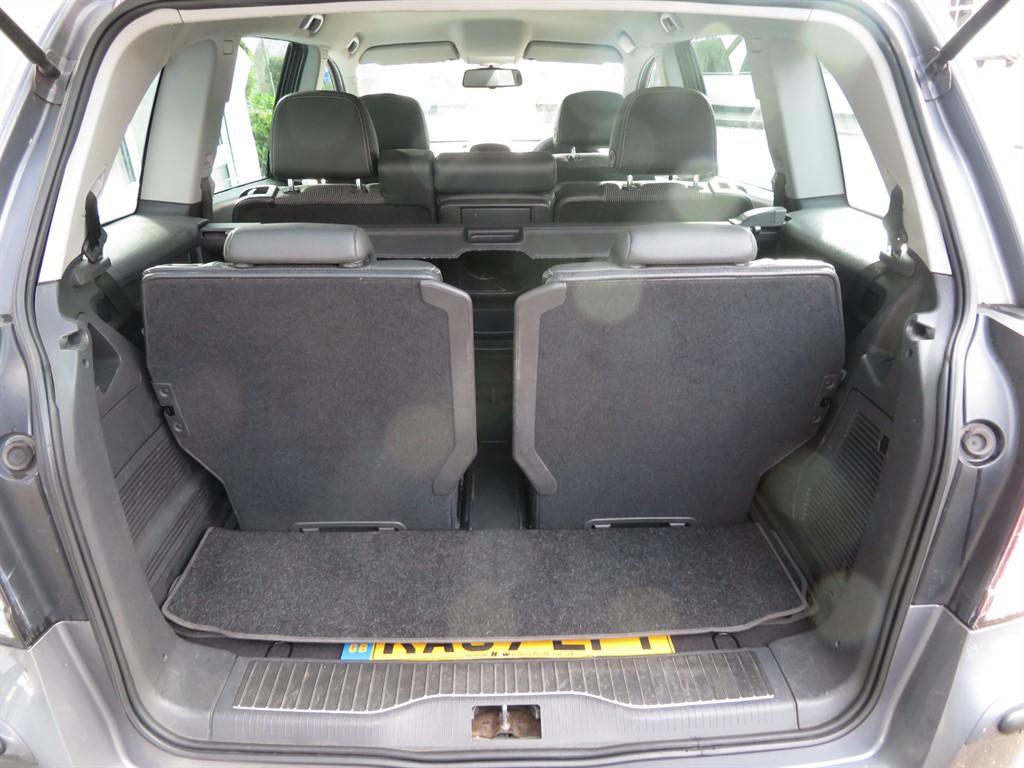 Used Vauxhall Zafira 2007 for sale - 77539072: Photo 12