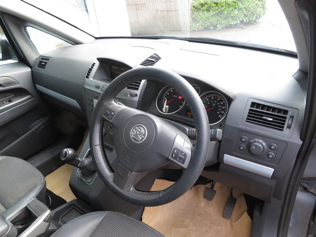Used Vauxhall Zafira 2007 for sale - 77539072: Photo 17