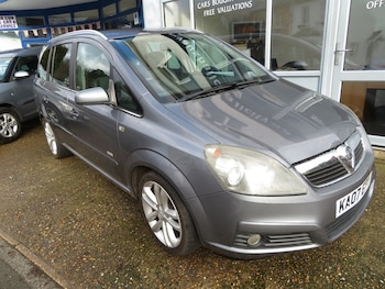 Used Vauxhall Zafira 2007 for sale - 77539072: Photo