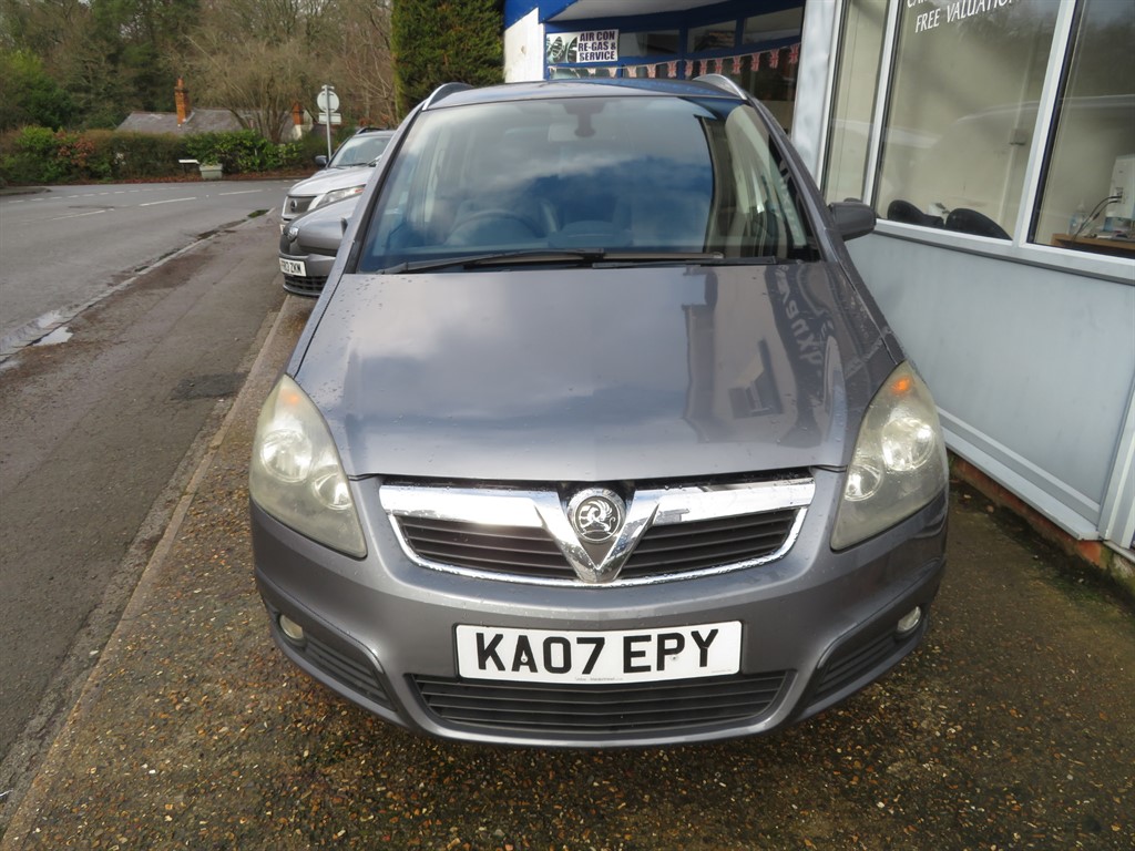 Used Vauxhall Zafira 2007 for sale - 77539072: Photo 2