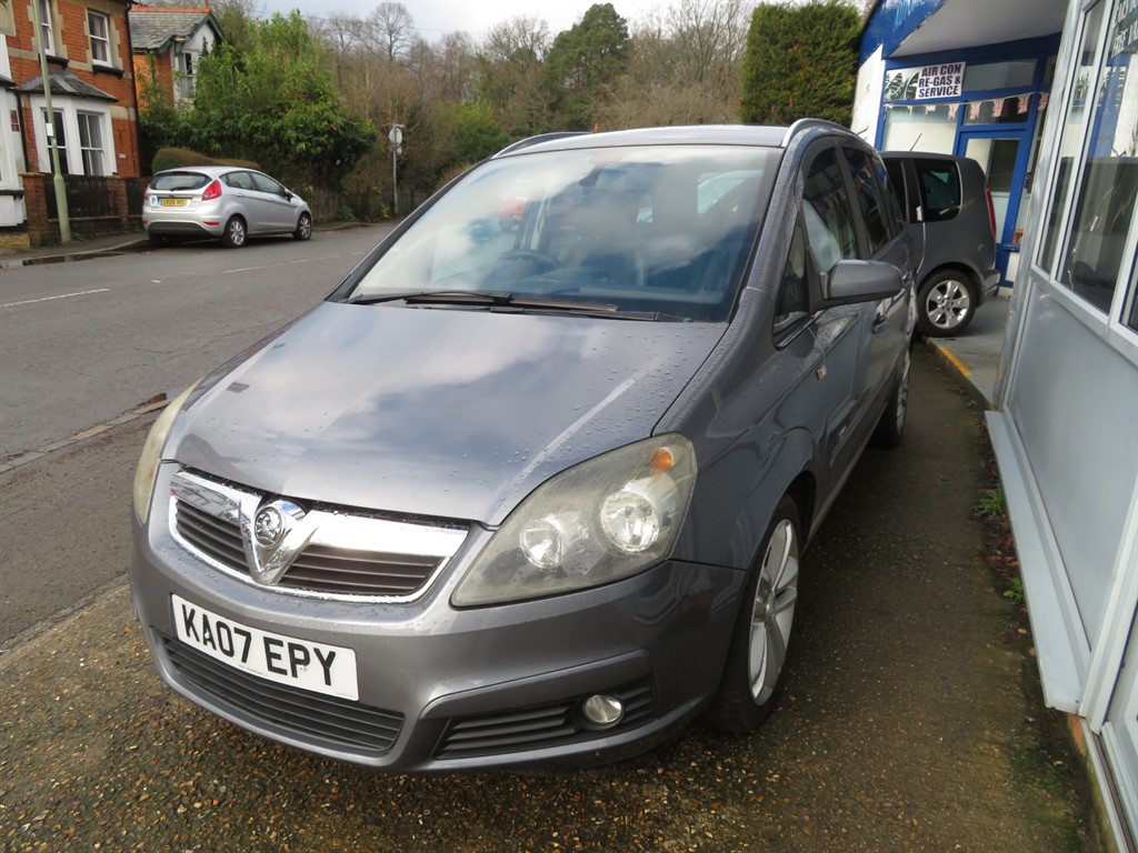 Used Vauxhall Zafira 2007 for sale - 77539072: Photo 3