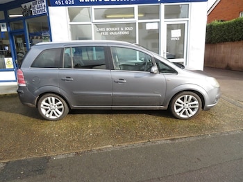 Used Vauxhall Zafira 2007 for sale - 77539072: Photo