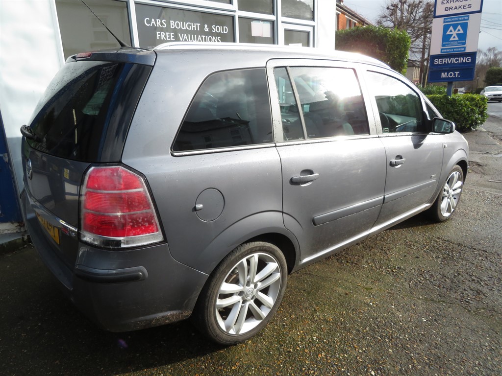 Used Vauxhall Zafira 2007 for sale - 77539072: Photo 5