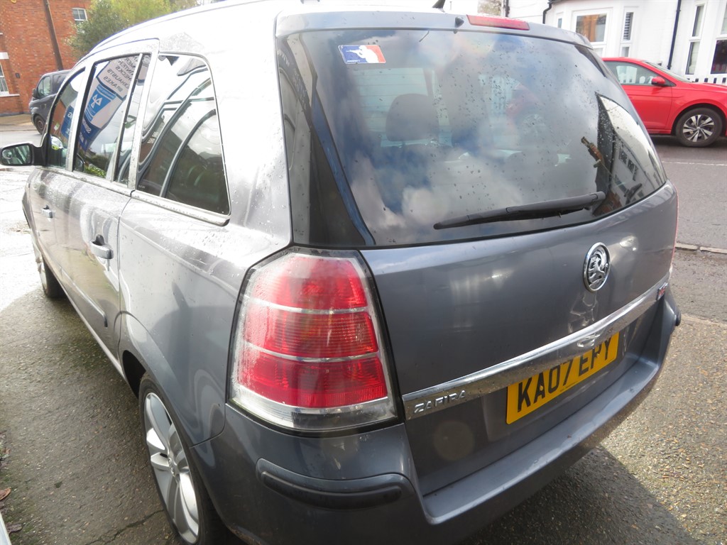 Used Vauxhall Zafira 2007 for sale - 77539072: Photo 7