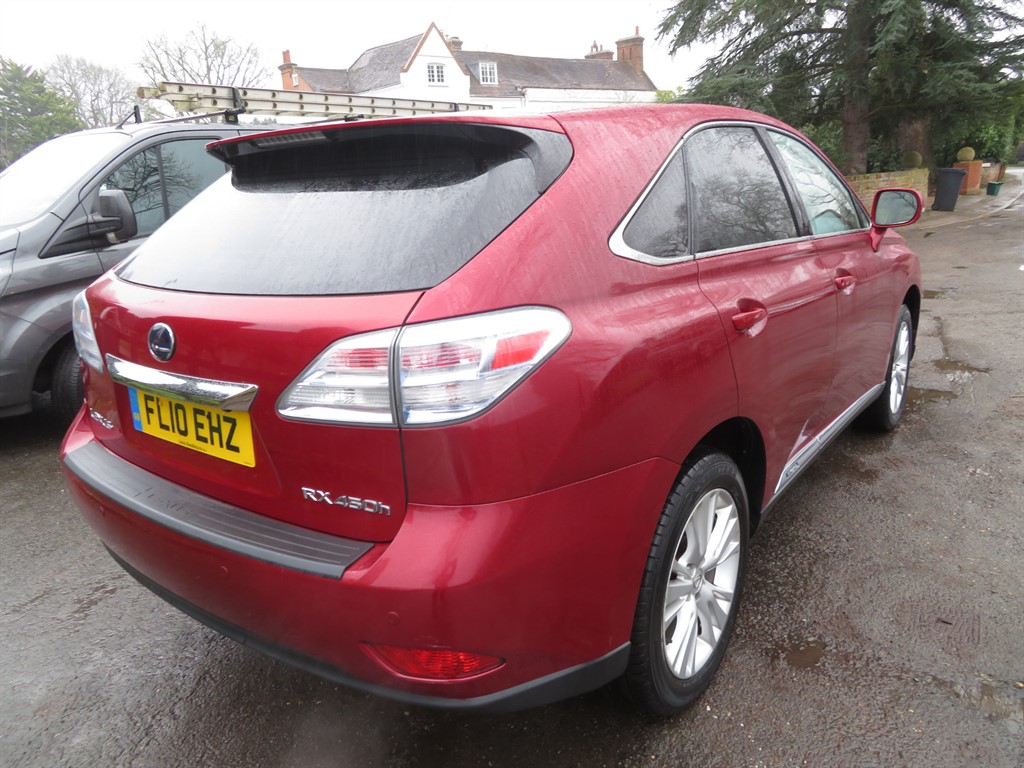 Used Lexus RX 2010 for sale - 77539080: Photo 8