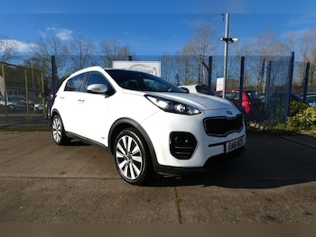 2016 (16) - 2.0 CRDi KX-3 SUV 5dr Diesel Manual AWD Euro 6 (134 bhp)