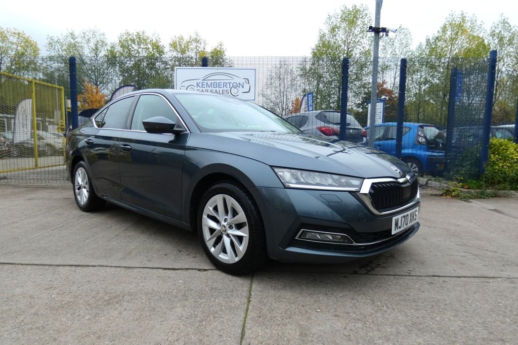 Used Skoda Octavia 2021 for sale - 76317221: Photo 1