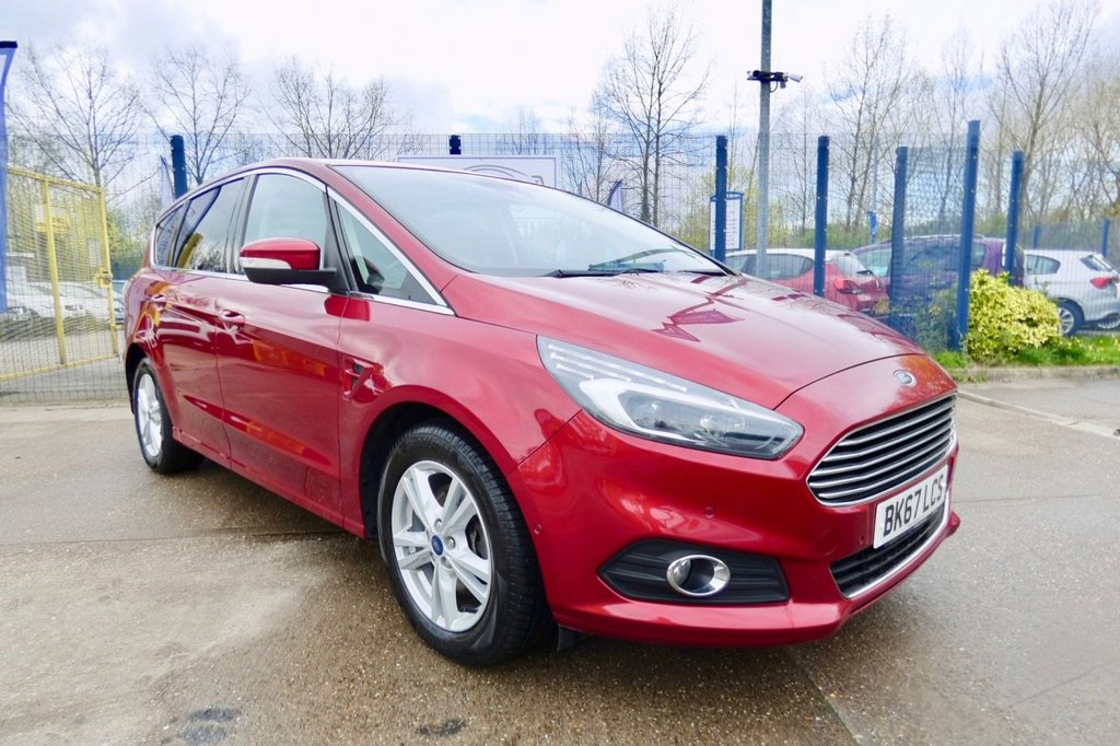 Used Ford S-Max 2017 for sale - 78181671: Photo 1