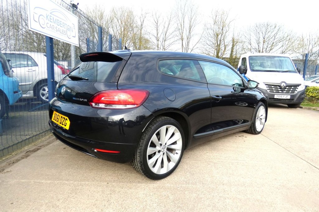 Used Volkswagen Scirocco 2012 for sale - 77765369: Photo 5
