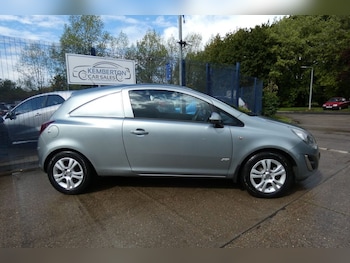Used Vauxhall Corsa Van 2014 for sale - 75929648: Photo