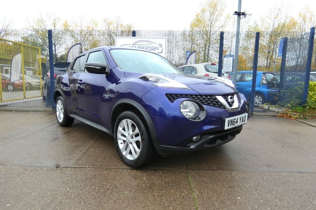 Used Nissan Juke 2014 for sale - 76509405: Photo 1