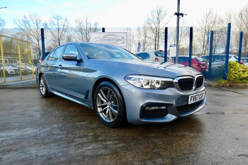 Used BMW 5 Series 2017 for sale - 77890881: Photo 1
