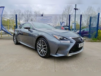 Used Lexus RC 2017 for sale - 79409441: Photo