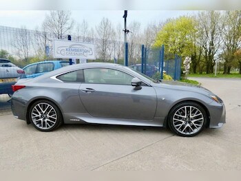 Used Lexus RC 2017 for sale - 79409441: Photo