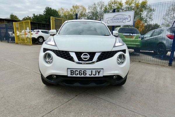 Used Nissan Juke 2016 for sale - 76317119: Photo 2