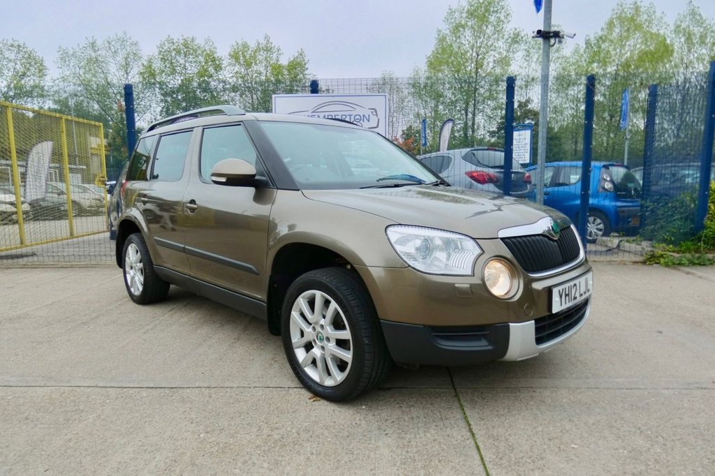 Used Skoda Yeti 2012 for sale - 76266654: Photo 1