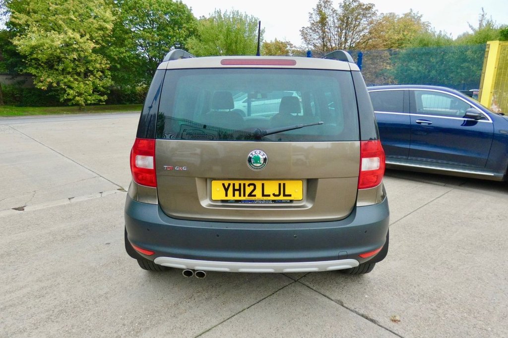 Used Skoda Yeti 2012 for sale - 76266654: Photo 7
