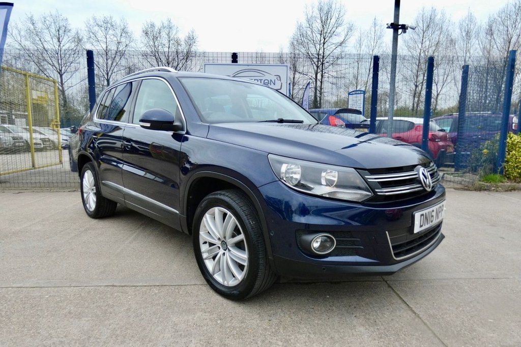 Used Volkswagen Tiguan 2016 for sale - 78061932: Photo 1