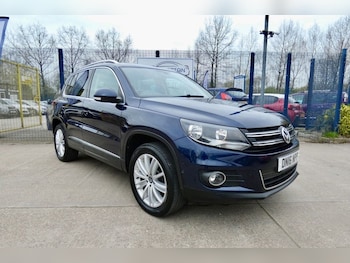 Volkswagen Tiguan feature image