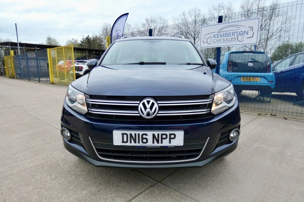 Used Volkswagen Tiguan 2016 for sale - 78061932: Photo 2