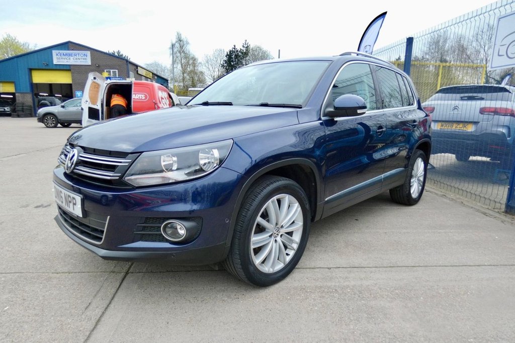 Used Volkswagen Tiguan 2016 for sale - 78061932: Photo 3