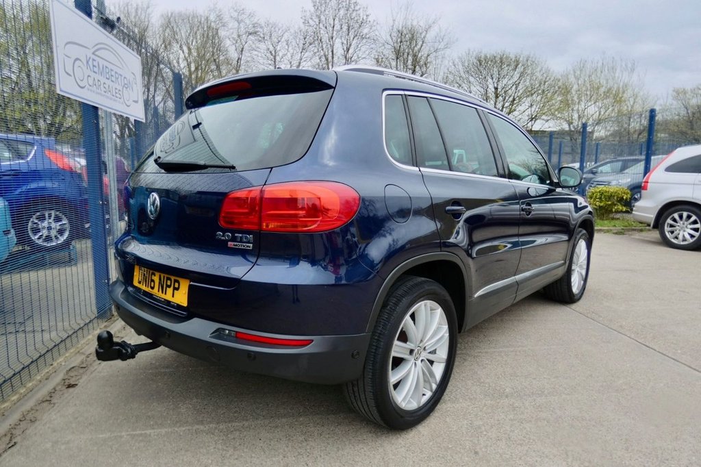 Used Volkswagen Tiguan 2016 for sale - 78061932: Photo 5