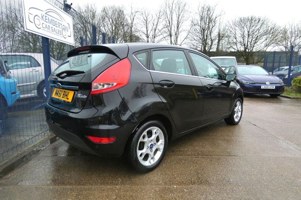 Used Ford Fiesta 2011 for sale - 77534847: Photo 5