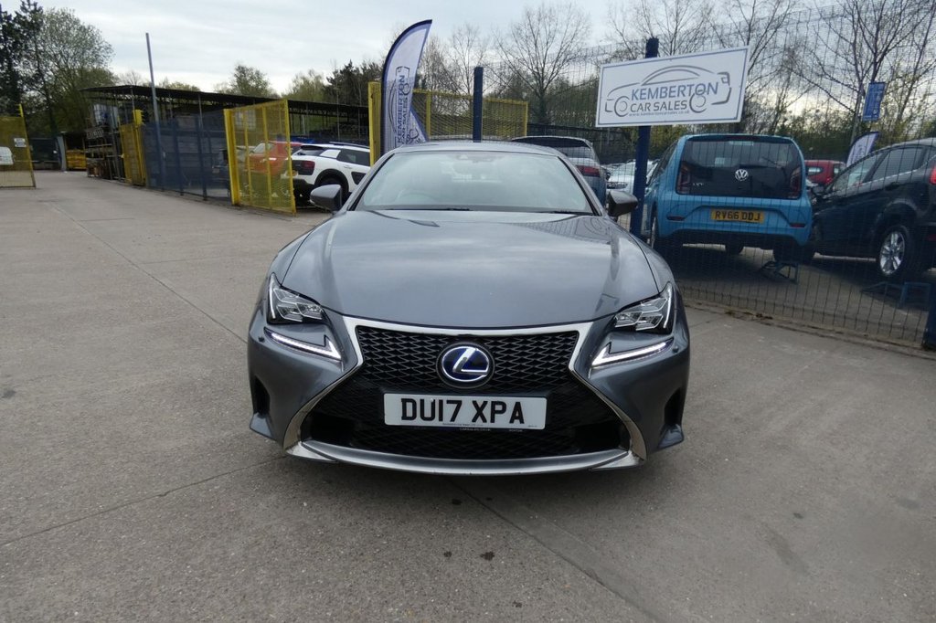 Used Lexus RC 2017 for sale - 78200769: Photo 2