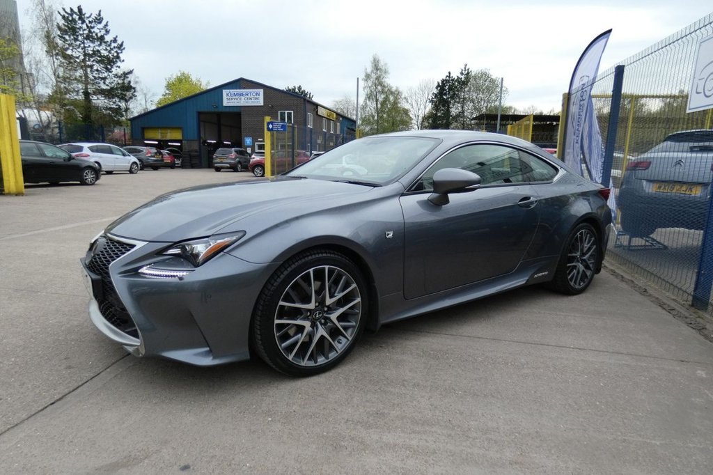 Used Lexus RC 2017 for sale - 78200769: Photo 3