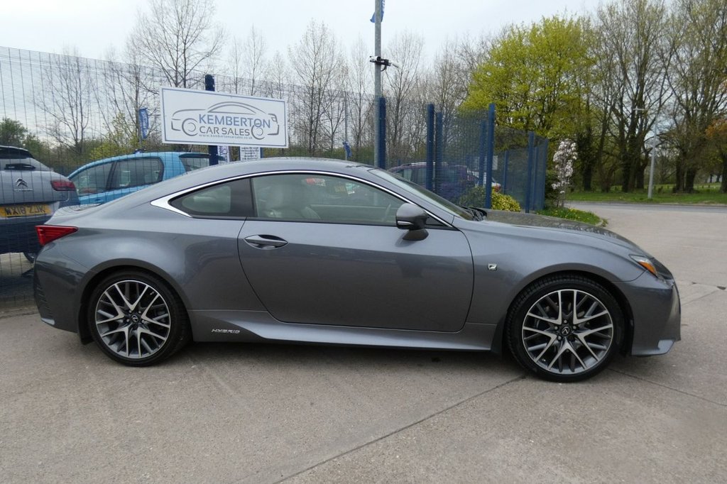 Used Lexus RC 2017 for sale - 78200769: Photo 4