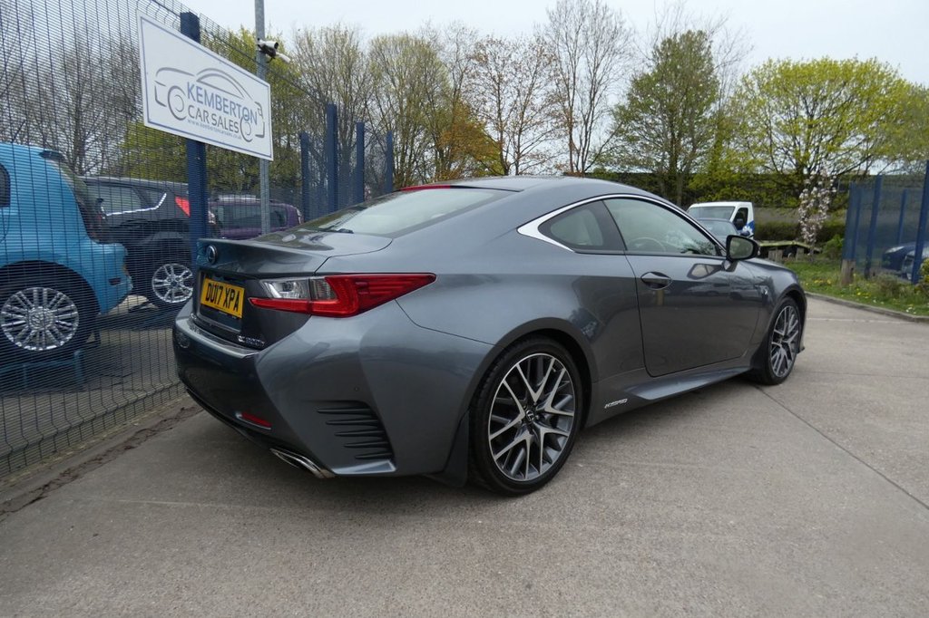 Used Lexus RC 2017 for sale - 78200769: Photo 5