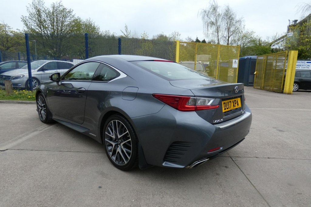 Used Lexus RC 2017 for sale - 78200769: Photo 6