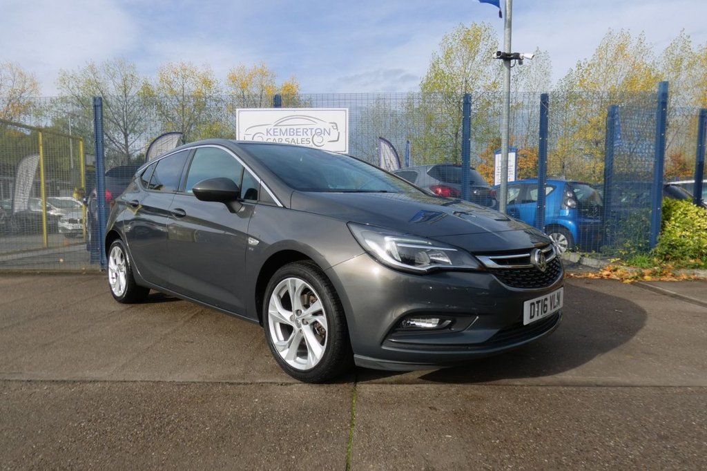Used Vauxhall Astra 2016 for sale - 76581971: Photo 1