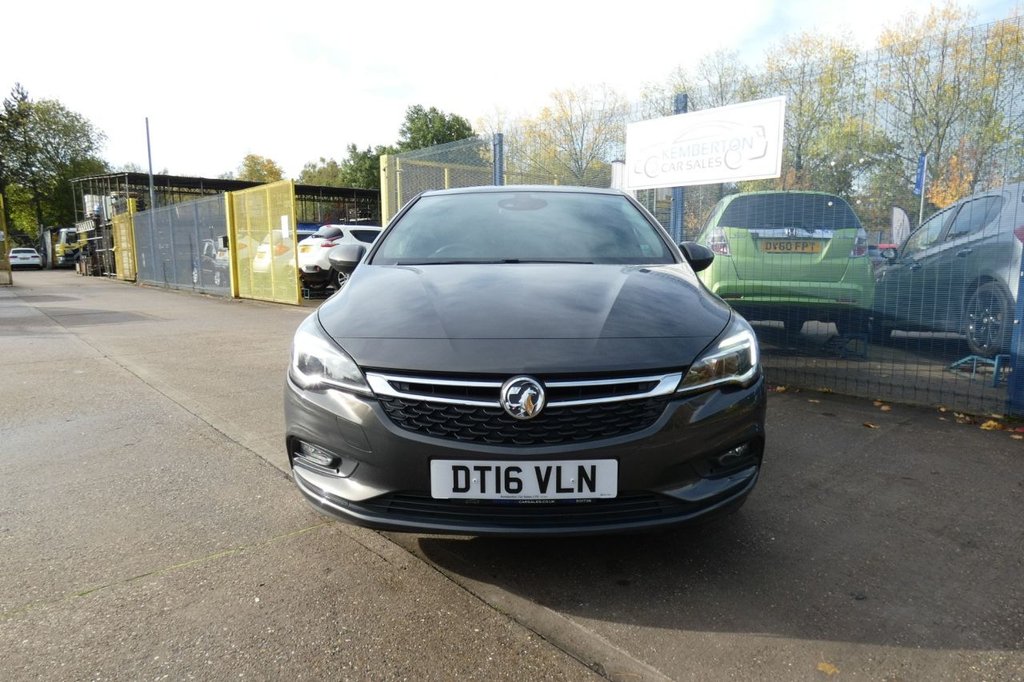 Used Vauxhall Astra 2016 for sale - 76581971: Photo 2