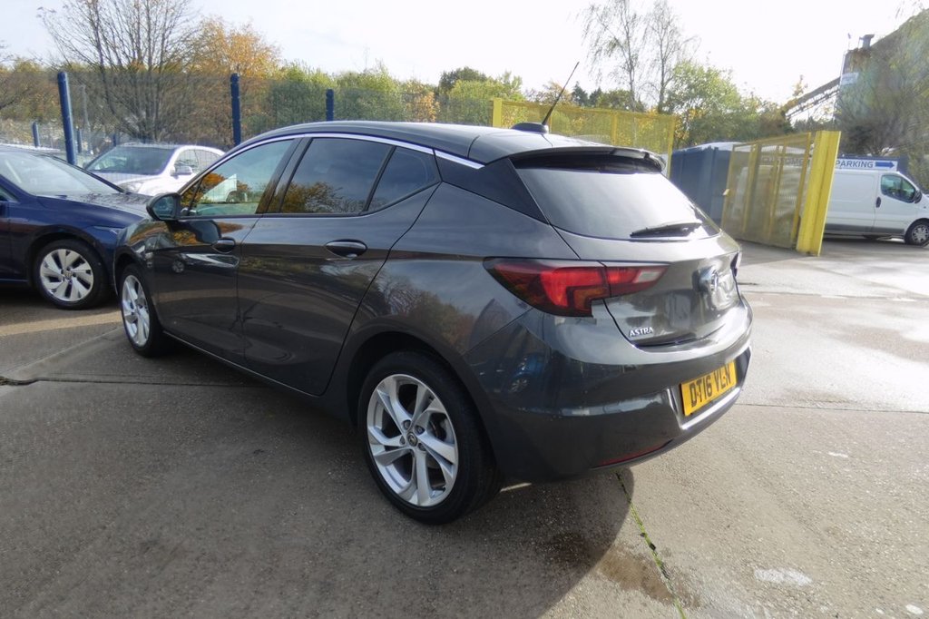 Used Vauxhall Astra 2016 for sale - 76581971: Photo 6