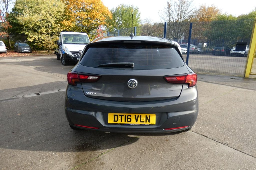 Used Vauxhall Astra 2016 for sale - 76581971: Photo 7