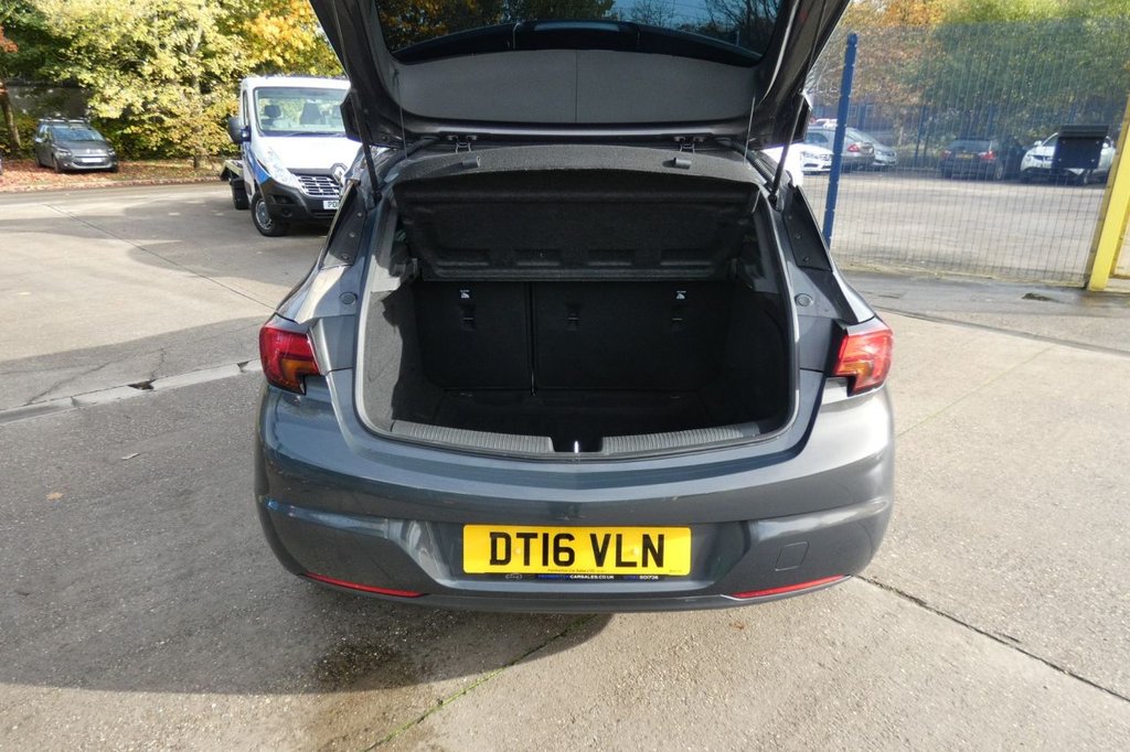 Used Vauxhall Astra 2016 for sale - 76581971: Photo 8