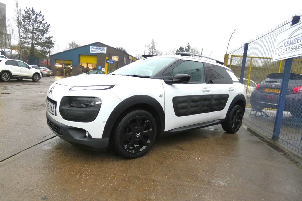 Used Citroen C4 Cactus 2015 for sale - 77139824: Photo 3