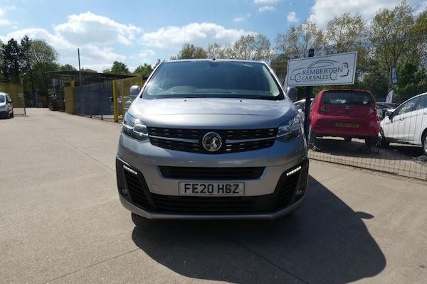 Used Vauxhall Vivaro 2020 for sale - 74659427: Photo 2