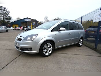 Used Vauxhall Zafira 2006 for sale - 77356514: Photo