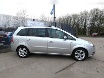 Used Vauxhall Zafira 2006 for sale - 77356514: Photo