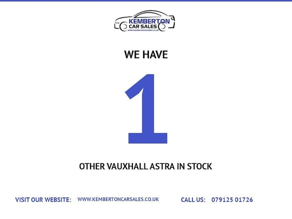 Used Vauxhall Astra 2015 for sale - 75527727: Photo 14
